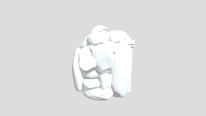 Goldmine 3D Model