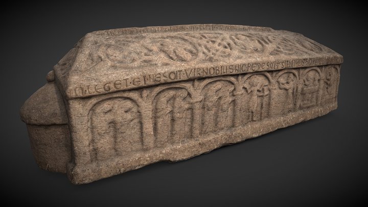 Björn's Tomb from Botkyrka Church – Modello 3D gratuito STL