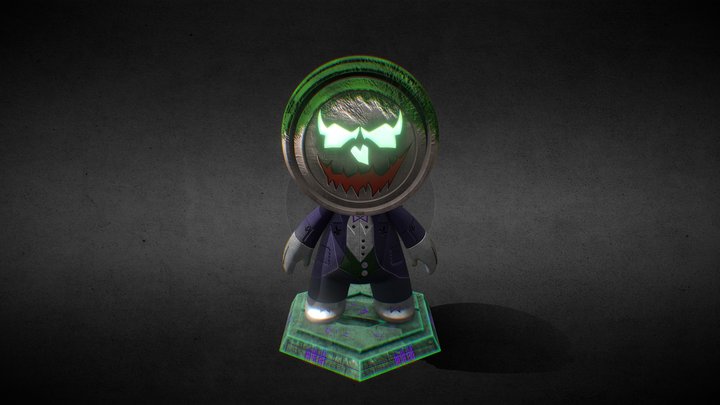 Joker - Meet Mat 3D Model
