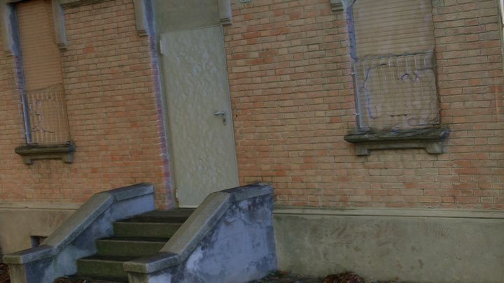 ingresso 3D Model