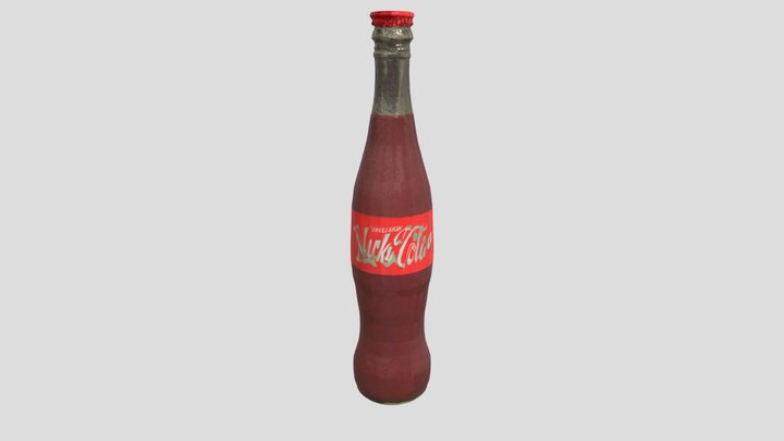 Nuka-Cola 3D Model