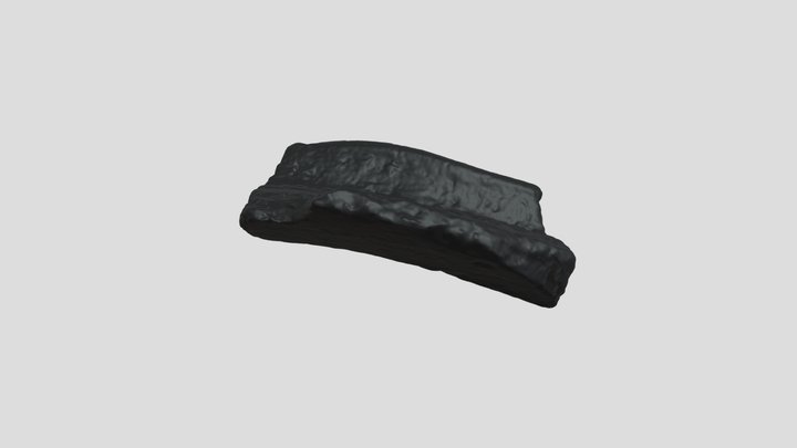 Mayan Potsherd Exercise 1 ANTH 4997 3D Model