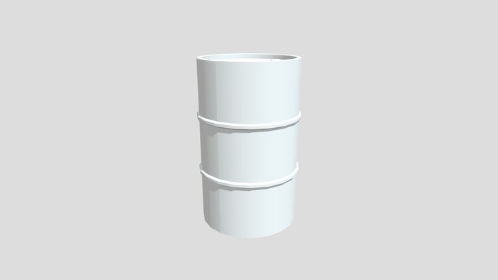 Gobb Barrel Base 3D Model