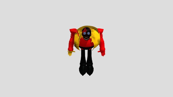 Starved eggman (outcome memories) 3D Model