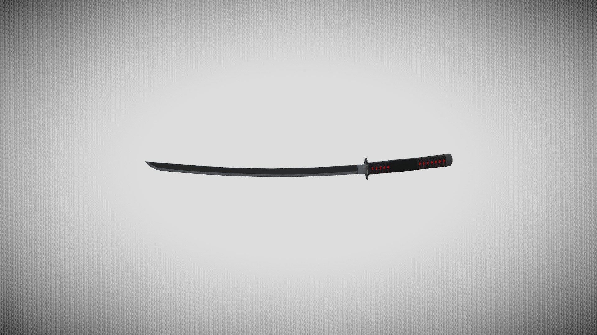 Tanjiro's Sword - 3D model by YahyaKassab [d63dd73] - Sketchfab