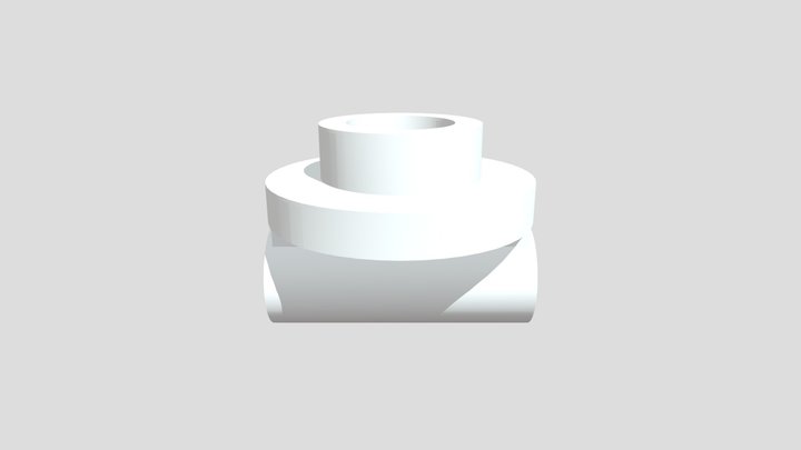 minifighandle 3D Model