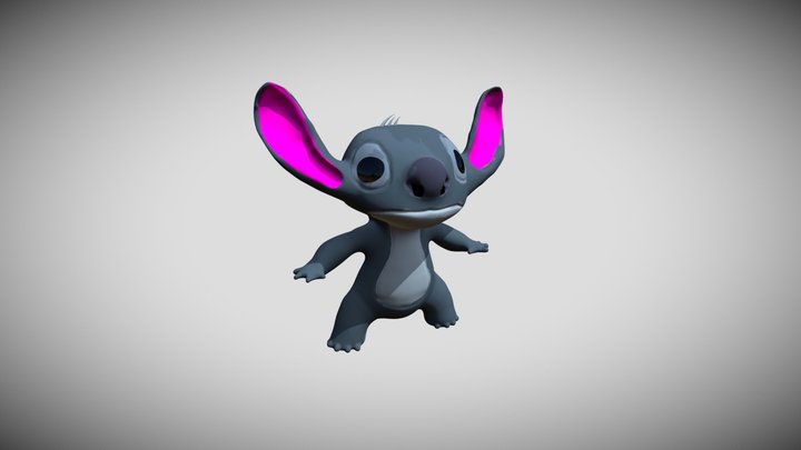 Stitch 3D Model