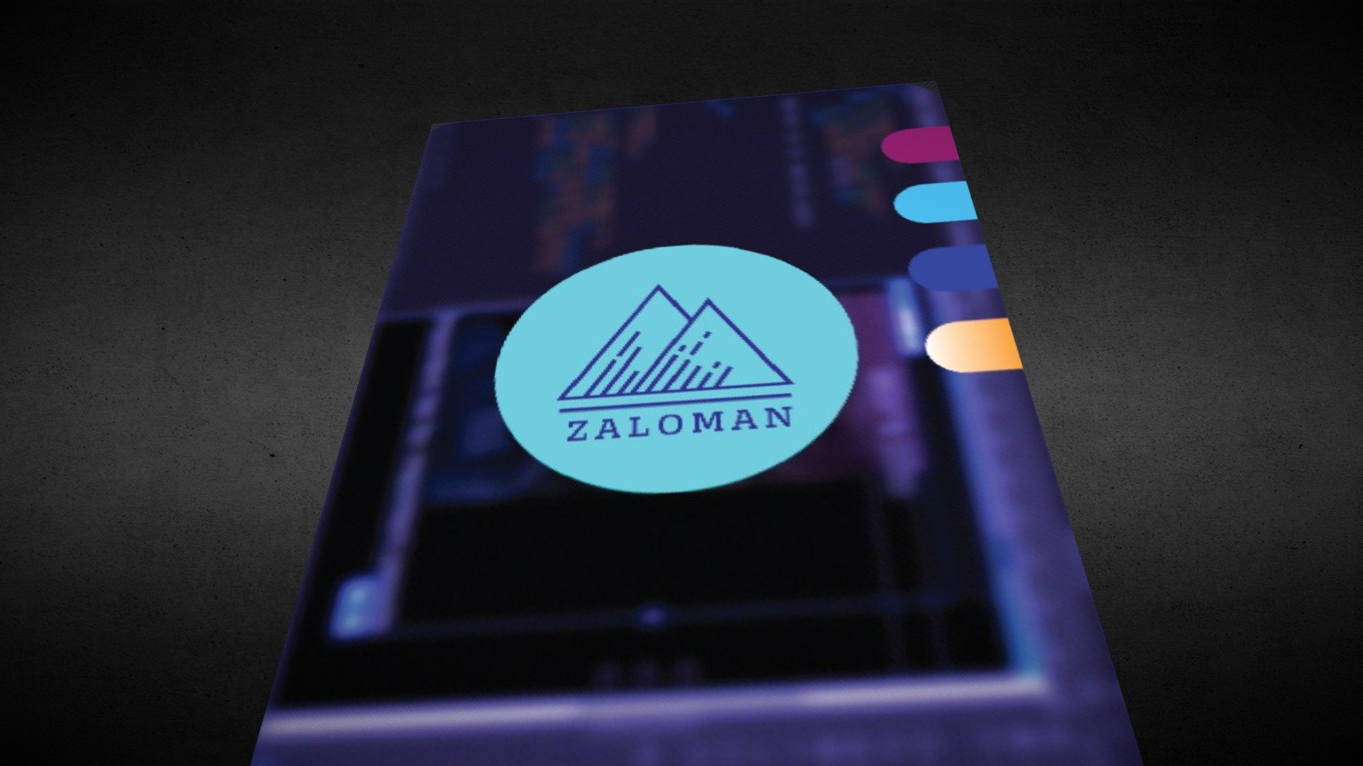 Zaloman Buisness card v1
