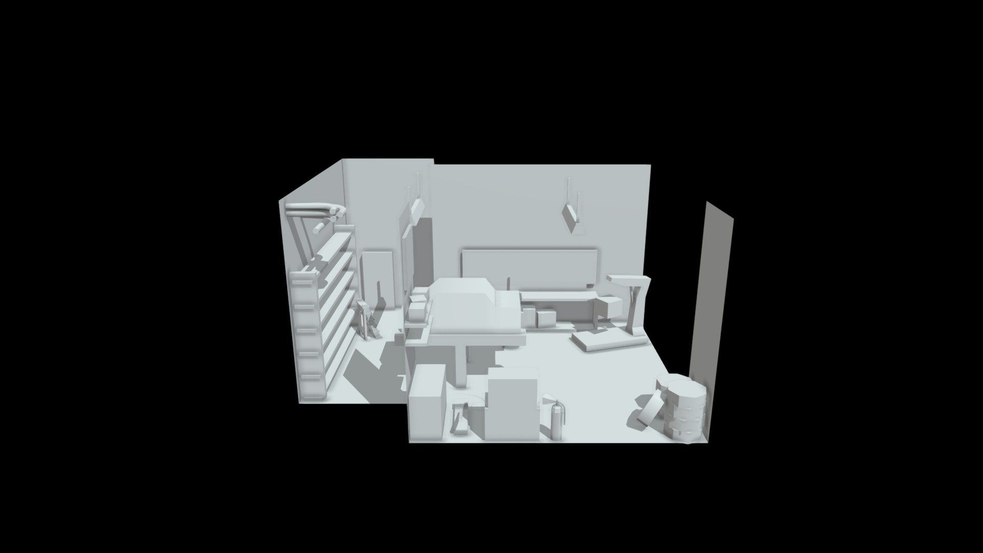 Blockout Small