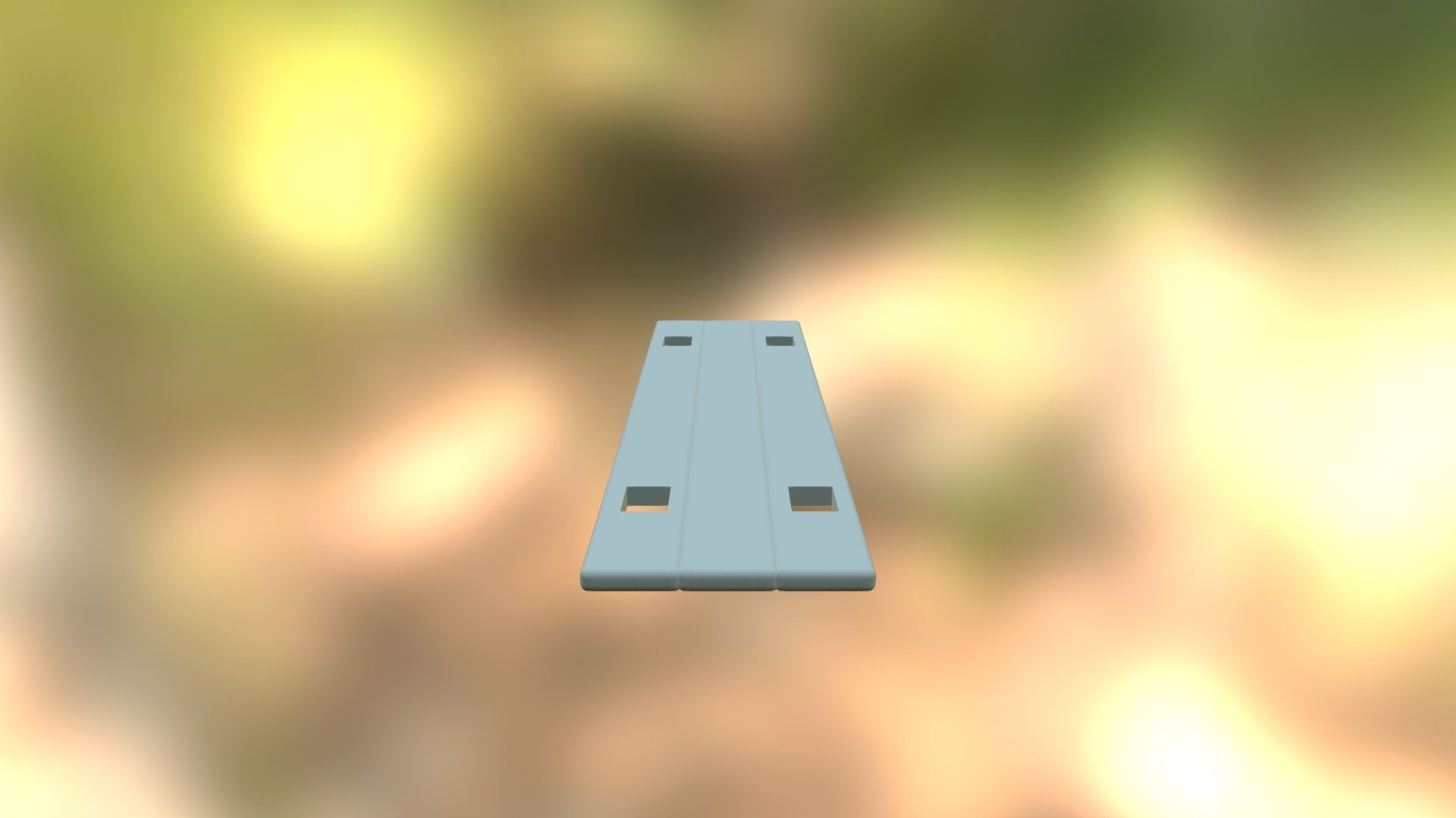 DF Buddyracer Park Bench Seat