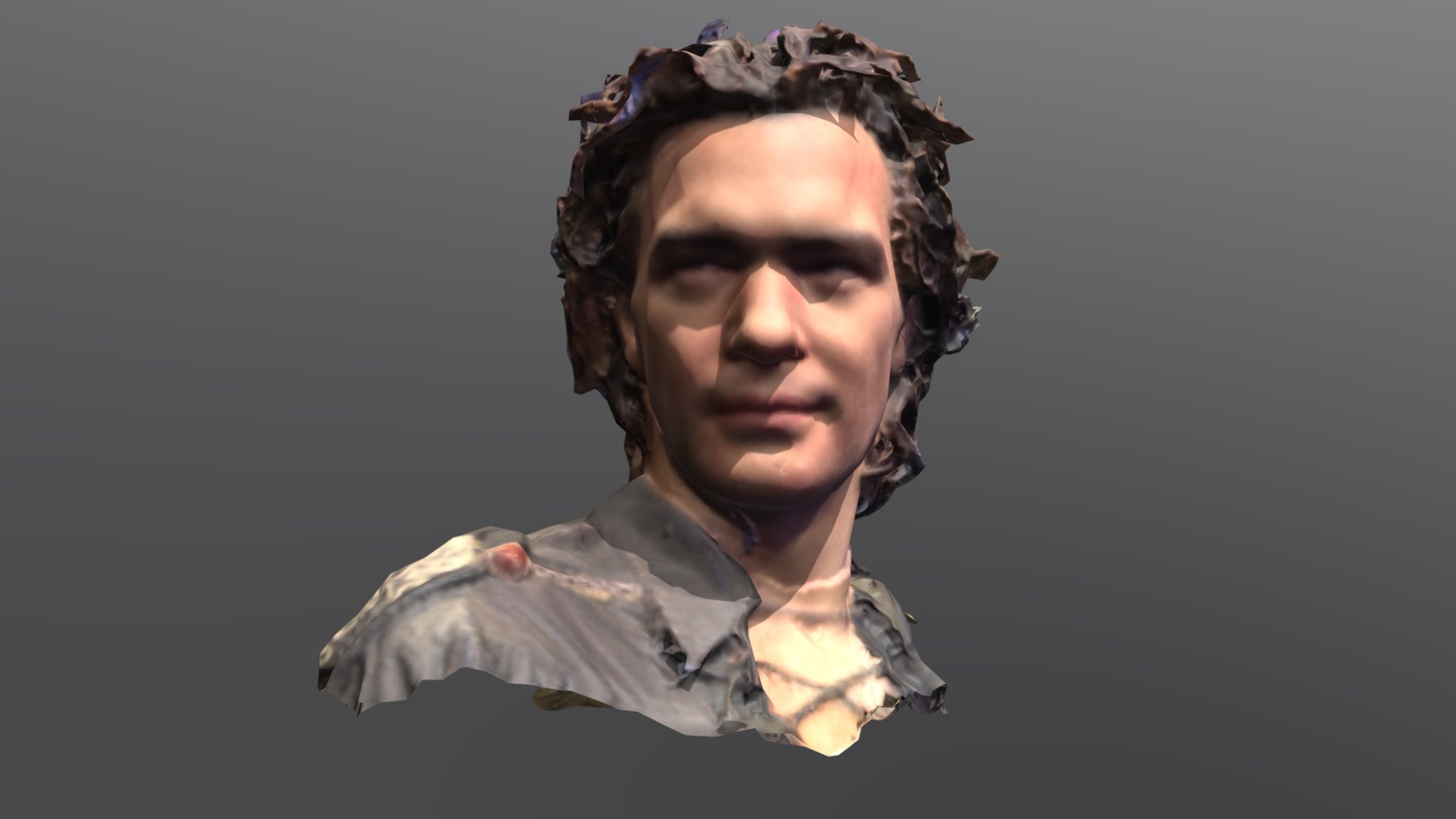 Antonio Banderes (Zorro) Download Free 3D model by David Wigforss