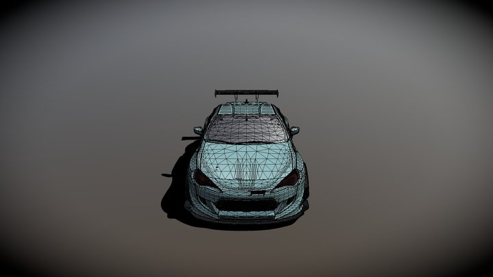 Subaru brz 3D Model
