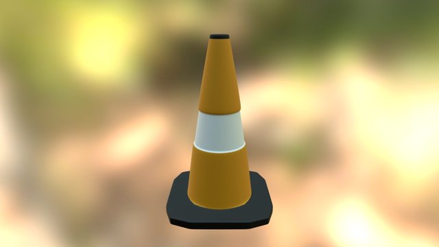 Cone 3D Model