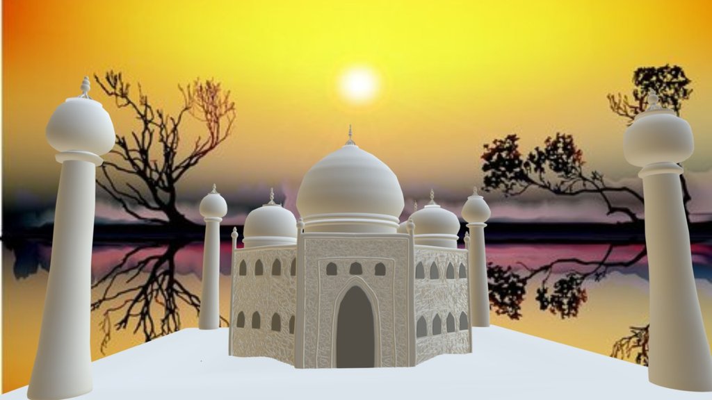 The Taj Mahal