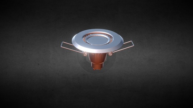Led Light Bulb 3D Model