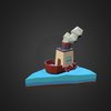 Loading 3D Model