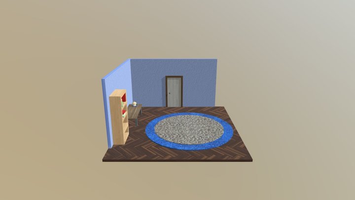 Axel Moewes Parcial 2-Escena 3D Model
