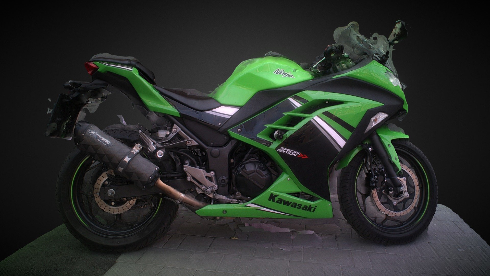 BIKE GREEN
