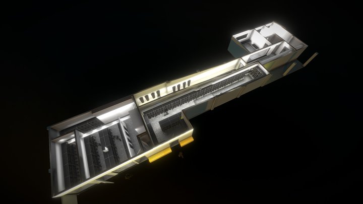 ALMACEN DE ALIMENTOS _ NOVATEC 2018 3D Model