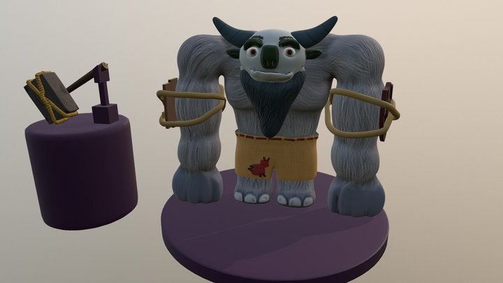 Alucard 3D Model