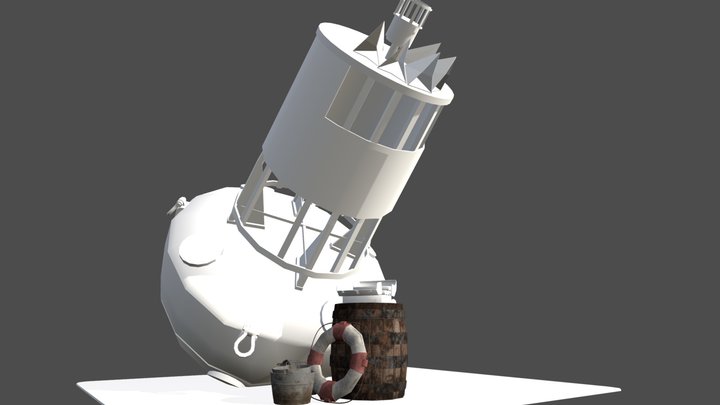 SM_OceanScene 3D Model