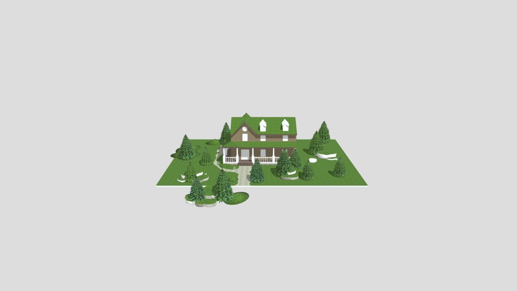The Snowy House