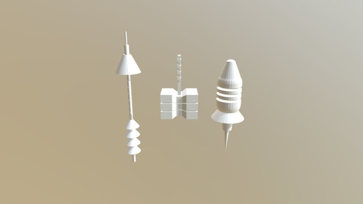 Mesh Modeling Exercise 3D Model