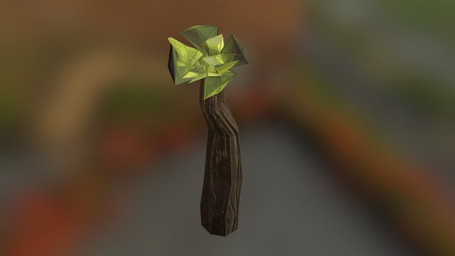 Flower 2 3D Model