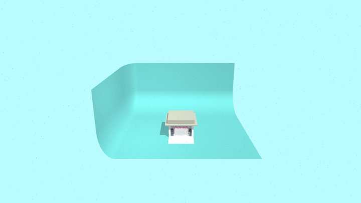 ตู้คีบตุ๊กตา 3D Model