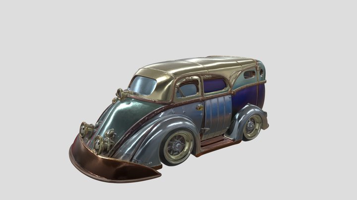 Volgar Airstream - Van – Free 3D Model STL