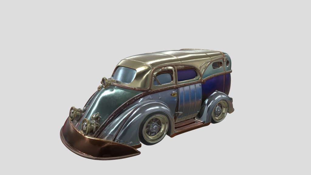 Volgar Airstream - Van
