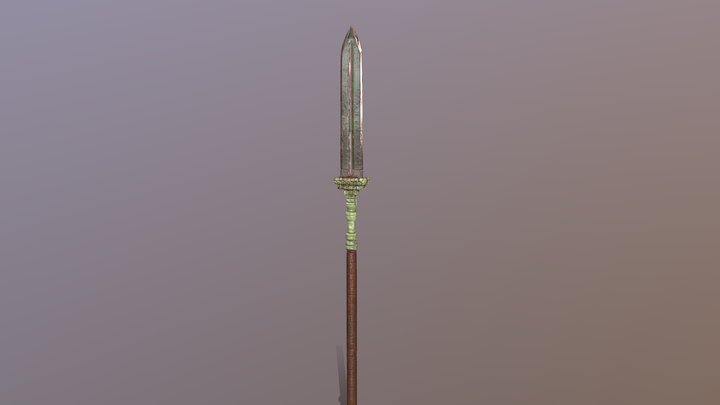 FantasySpear 3D Model