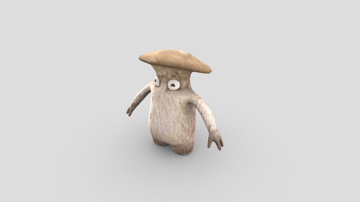 Humanoid Mushroom