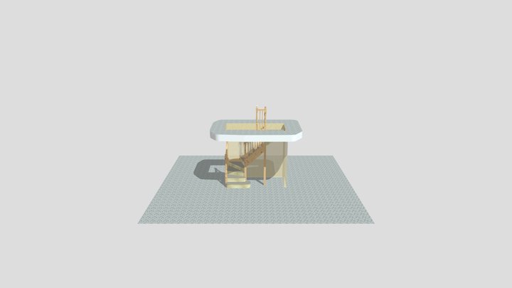 Tom Quantrill 3D Model