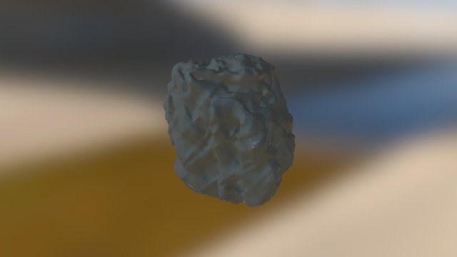 Rock - Textured 3D Model
