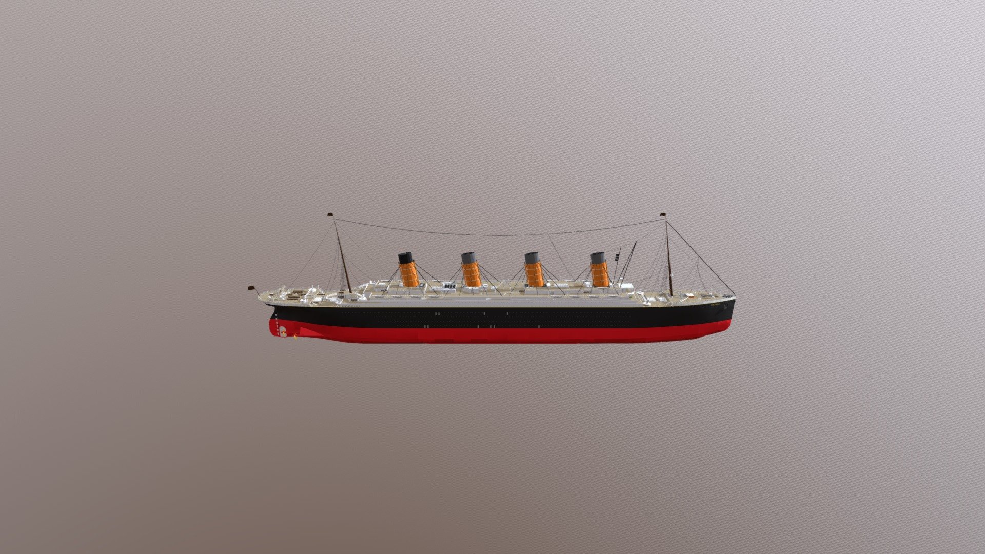 Titanic - 3D model by 21.nicholas.e.hindre [d643e91] - Sketchfab