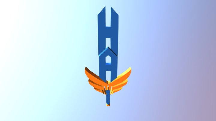 Heroic Allience Icon Version 1 3D Model