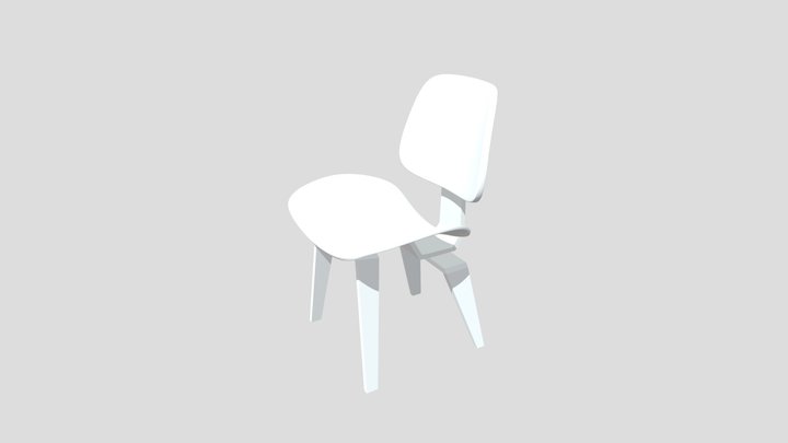 E3_Silla 3D Model