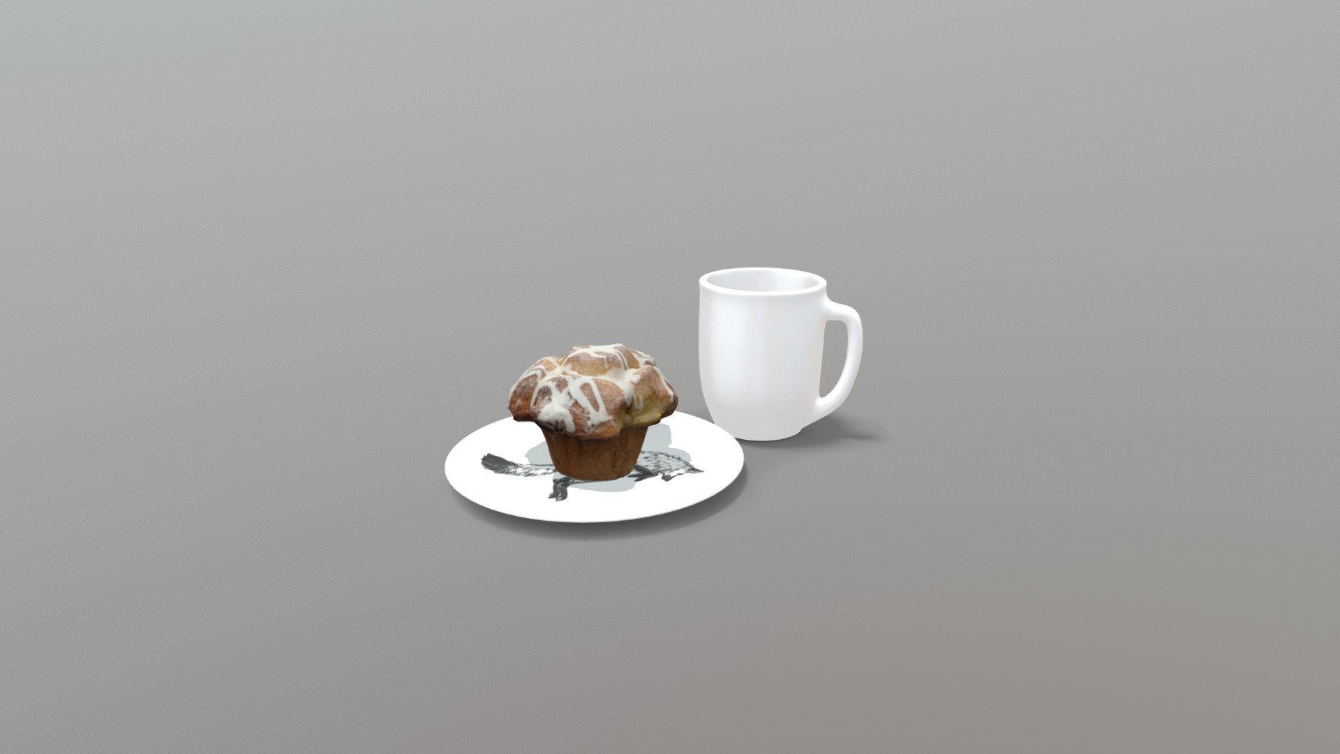Muffin - 3D model by imperfectlink [d6443df] - Sketchfab