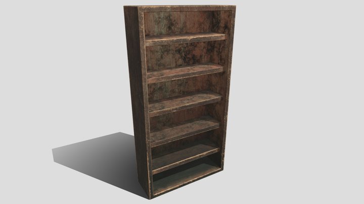 Shelf 3D Model