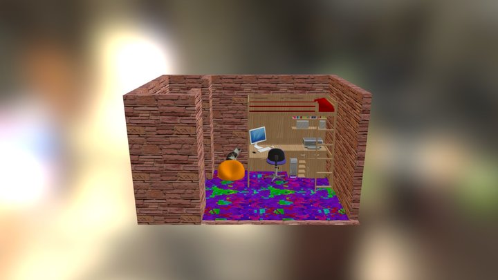 Katy 3D Model