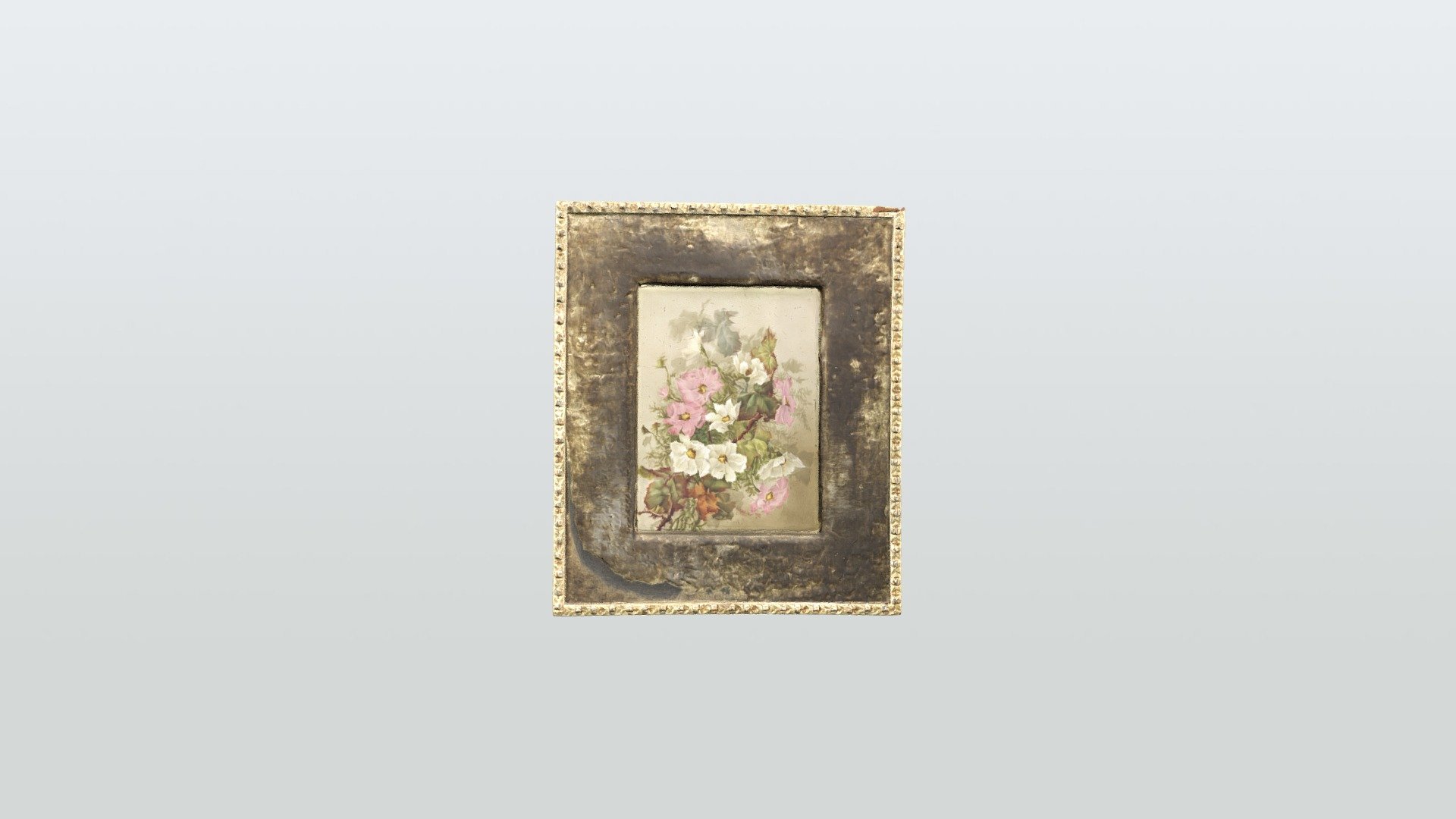 Plaque Gift to Mrs. Stanford - Preview