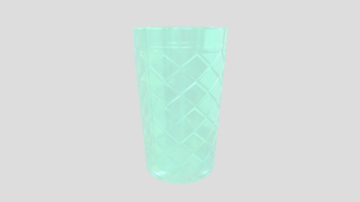 Drinking Glass 3D Model