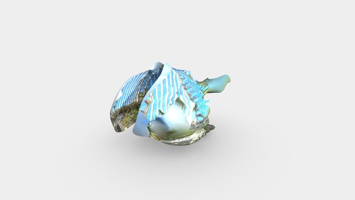 dome_serre 3D Model