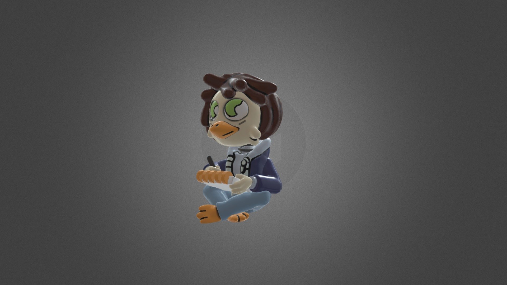 gift for Paurachan — Sketchfab embed 3D viewer