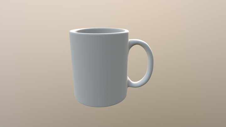cup 11oz 3D Model