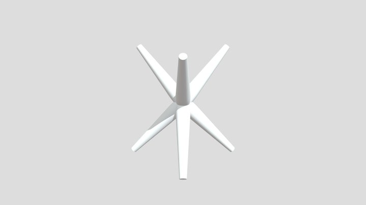 Fuego Shape 01 3D Model