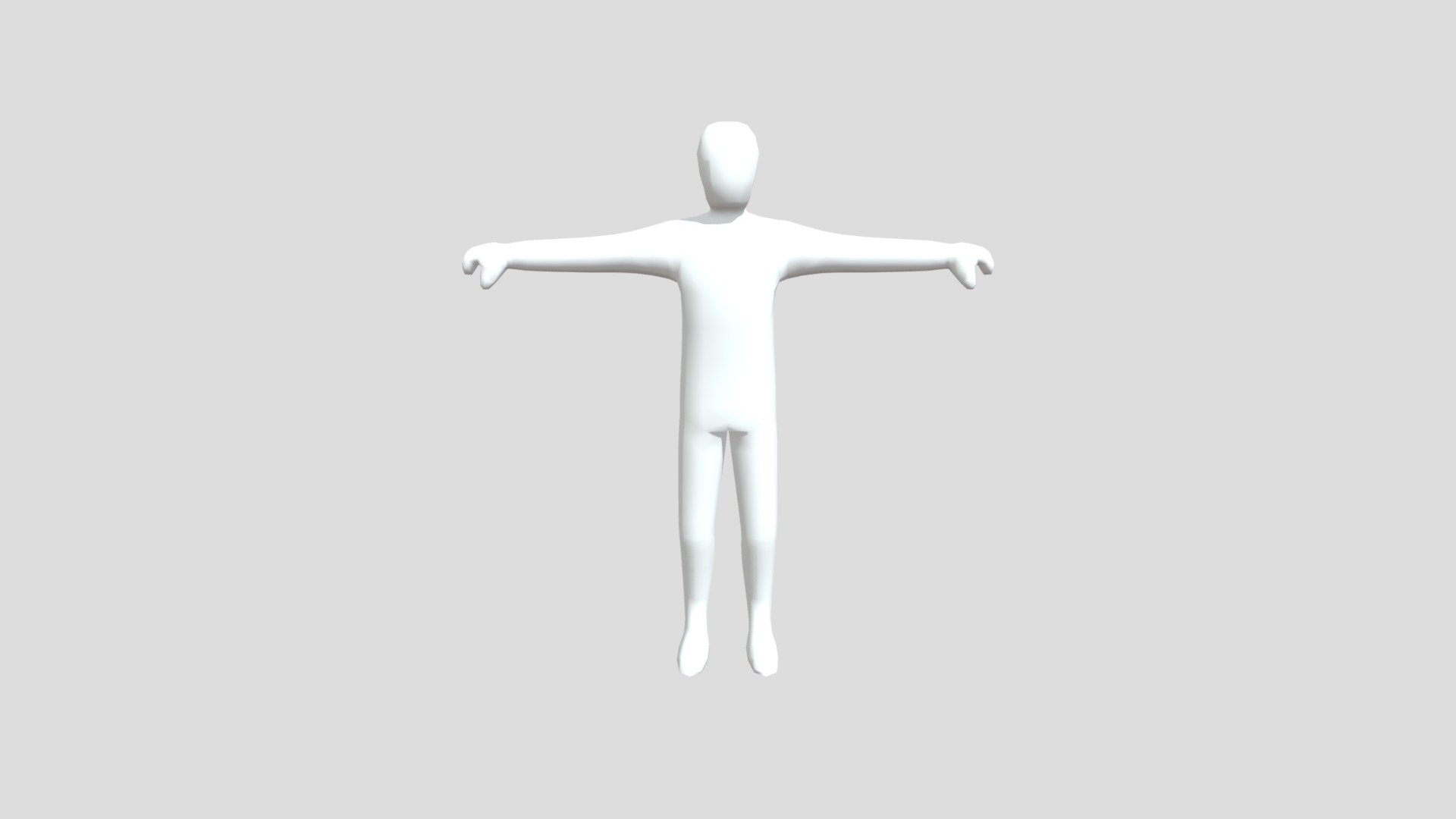 Human - 3D model by CapTinMack [d647edd] - Sketchfab