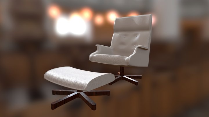 Recliner 3D Model