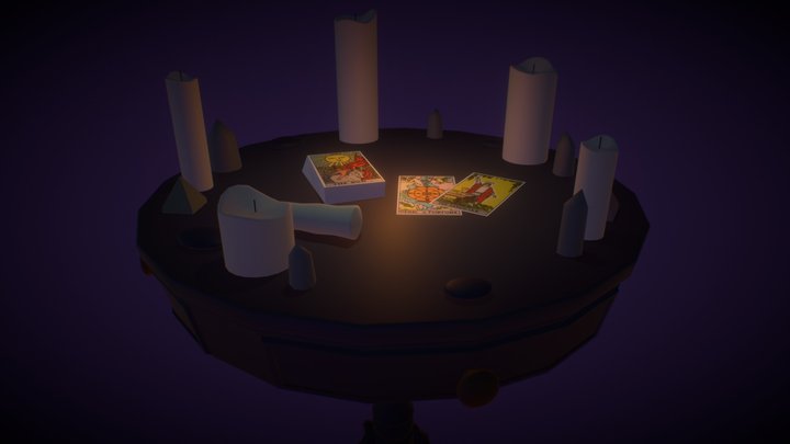 The Witches Altar - WIP 3D Model